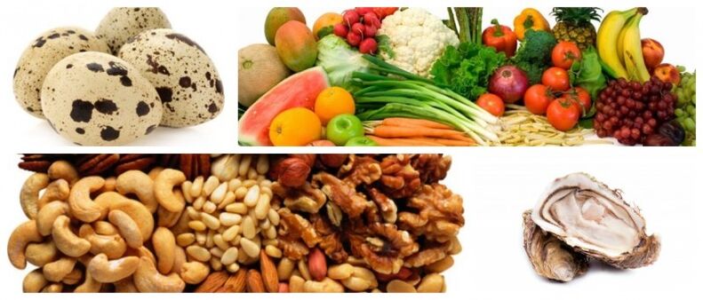 Food to increase fucking men