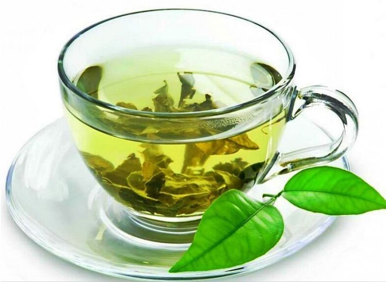 tea to enhance men's efficiency