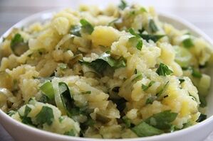 boiled turnip with herbs for effectiveness
