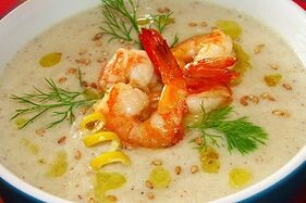 shrimp broth for potency