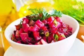 vinaigrette for efficiency