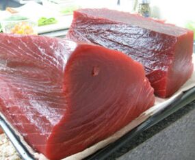 red fish fillet to increase potency